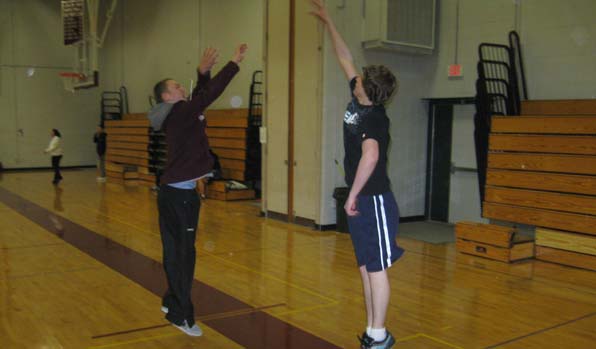LHS gymnasium re-opens