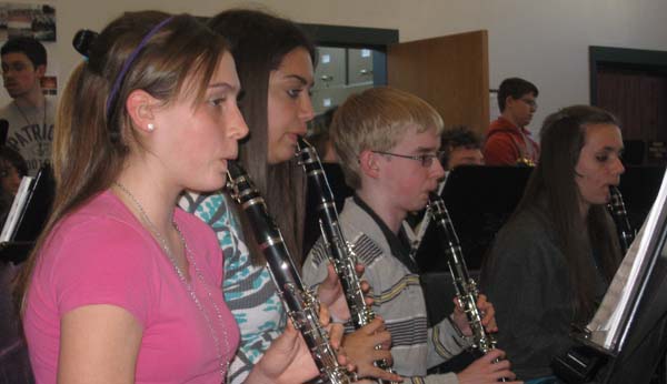LHS Band to Perform Music from Yesterday to Today