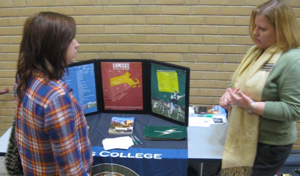 LHS holds 1st annual college fair