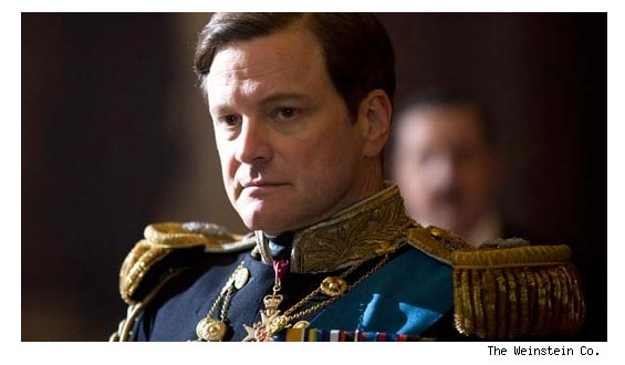 Movie review: 'The King's Speech' a top notch film