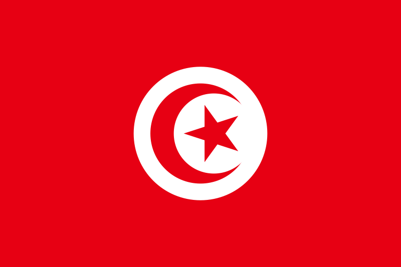 The+Flag+of+Tunisia