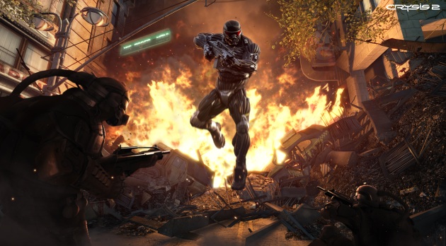 Crysis 2 Impresses