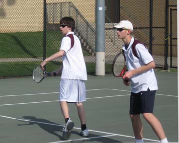 Tennis looks to freshmen for first doubles