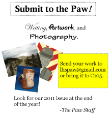 Paw sets deadline for submissions