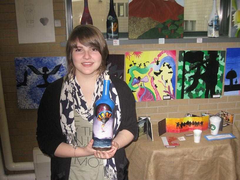 LHS art students showcase their talents