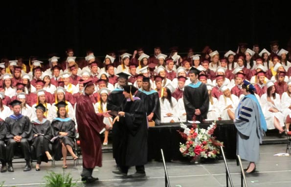 Ludlow High says good-bye to the class of 2011