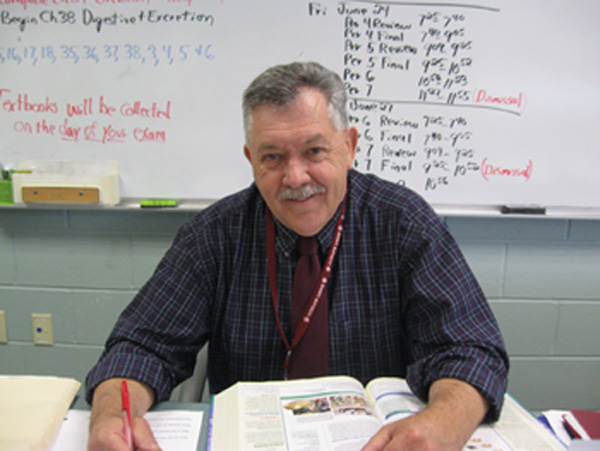 Robert Johnston ends his teaching career at LHS