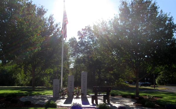 Memorial honors fallen Marine