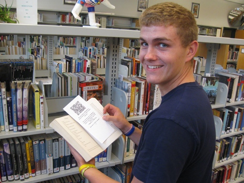 Students can now evaluate library books online