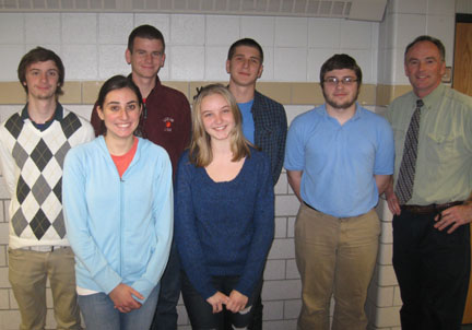 LHS team competes in As Schools Match Wits