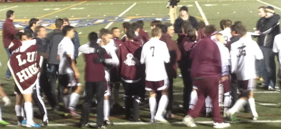 Ludlow Varsity boys soccer - champions again!