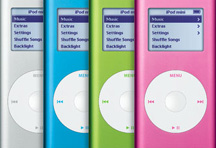 The iPod celebrates its tenth aniversary