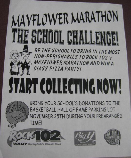 Mayflower Marathon is back