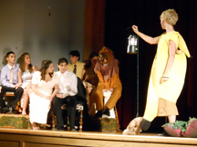 Drama Clubs A Midsummer Nights Dream dazzles LHS audience