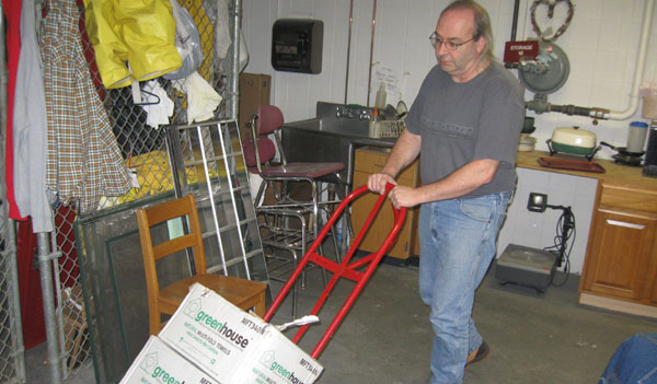 The Life of Chuck: insight into a "daytime janitor"