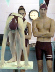 LHS' swim team kicks its way through the season