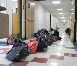 Drug search violates students' rights