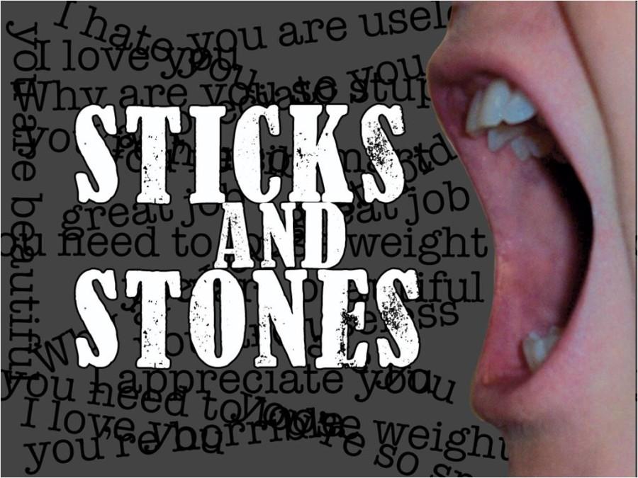 Words can cause more pain than sticks and stones