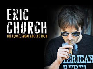 Eric Church brings some country twang to Massachusetts 