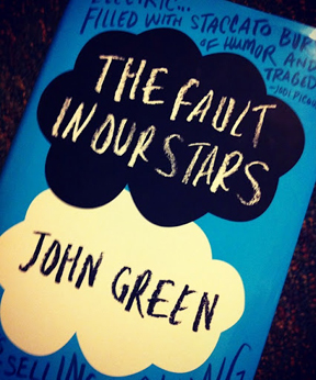 The Fault In Our Stars: a rivioting teen novel