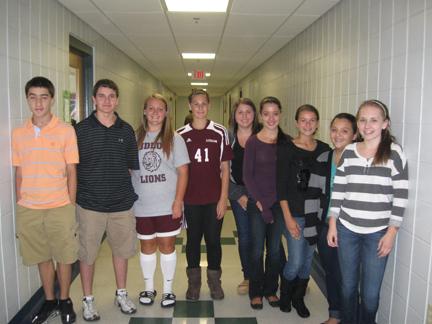 Freshman class elects officials 