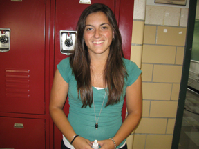 LHS alumni Stephanie Gomes returns to teach