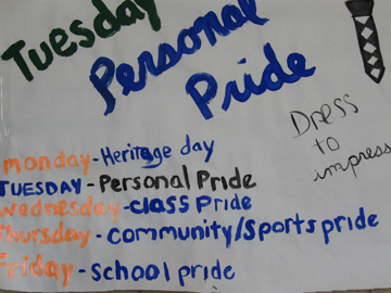 LHS students to show pride during "Spirit Week"