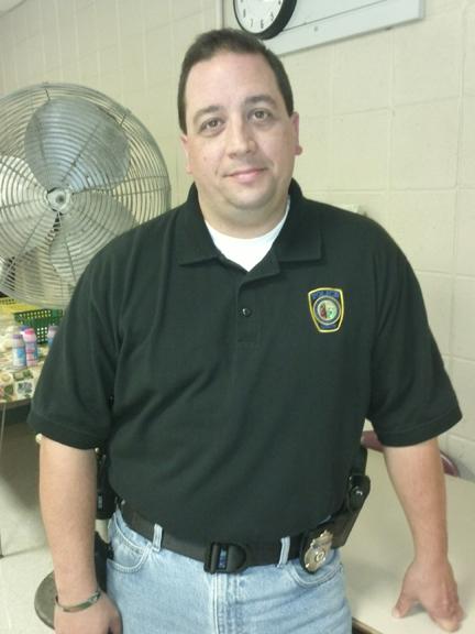 Officer Dobeck returns to Ludlow Public Schools