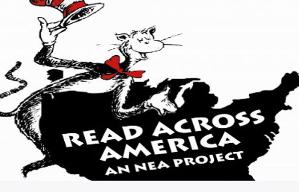 LHS Student Council members take part in Read Across America