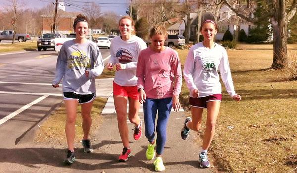 LHS runners take to the streets