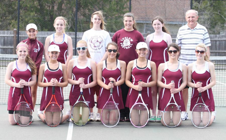 Girls tennis players heading to Western Mass