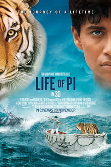 Life of Pi: extremely captivating 