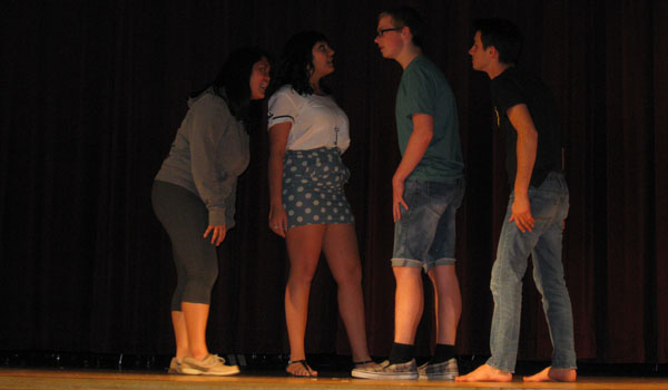 Drama Club prepares for one-acts