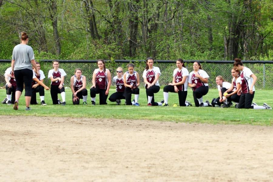 LHS softball looks for first win