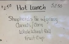 Students annoyed at rise on lunch prices