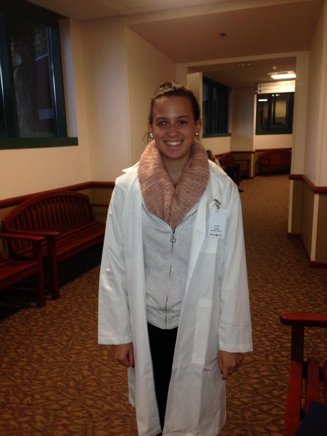 LHS senior takes on Baystate Hospital's Mini Medical School