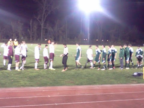 Varsity boys soccer comes out with a win on senior night