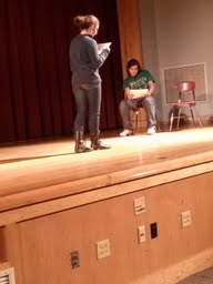 Students audition for upcoming play