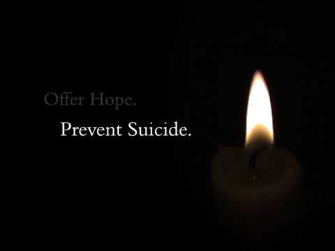 Suicide prevention week says nothing?