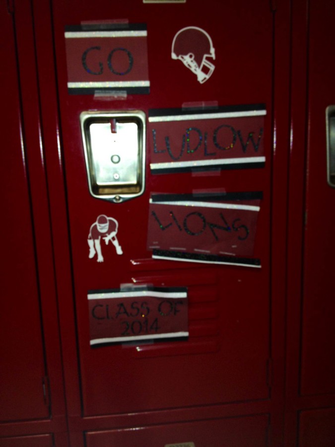 Fall sport locker decorating sparks controversy at LHS