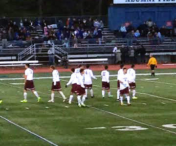 Boys soccer season ends after defeat in Western Mass finals