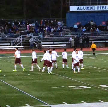 Boys soccer season ends after defeat in Western Mass finals 