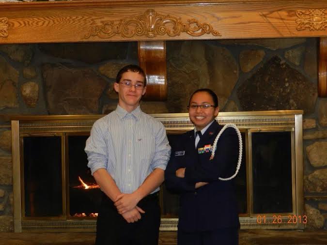 Two LHS juniors prepare for future military careers 