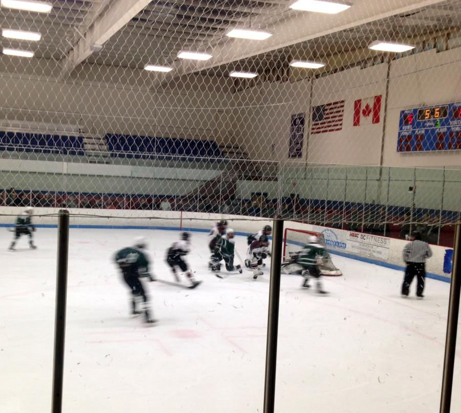 Longmeadow Lancers defeat Lions in boys hockey playoff game 