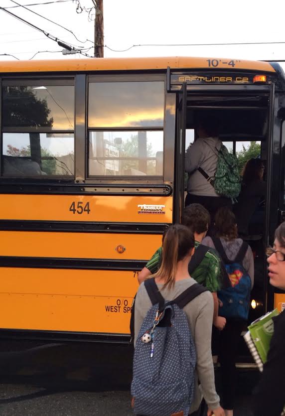 Students affected by new bus policy speak up