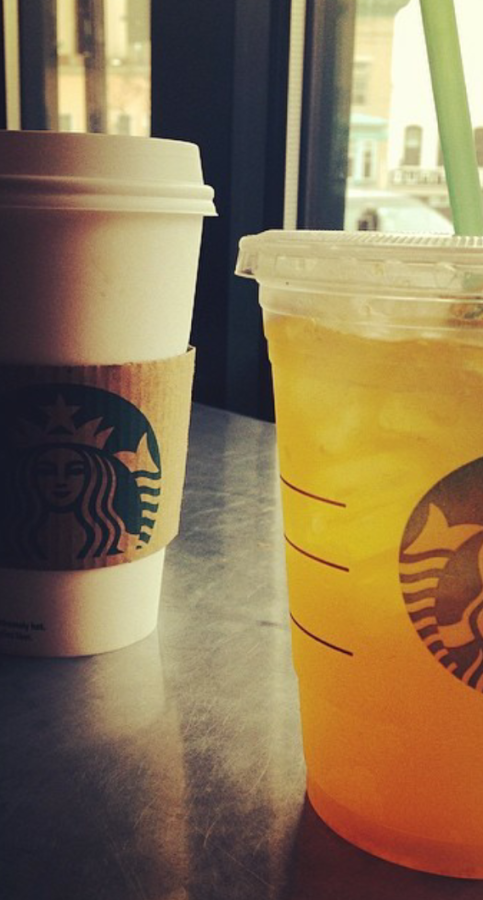 Starbucks+drinks.