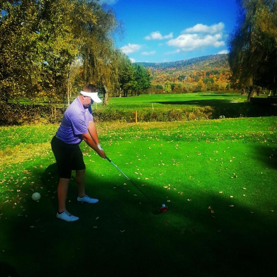Libiszewski+playing+golf.+