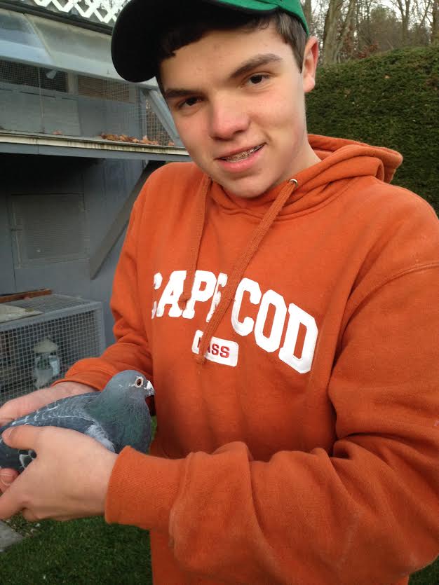 LHS student raises and races pigeons