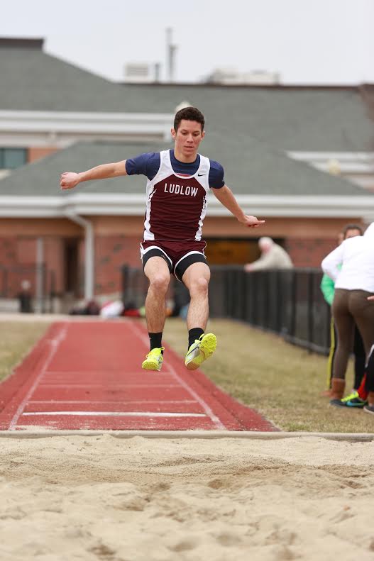 Boys track practice starts