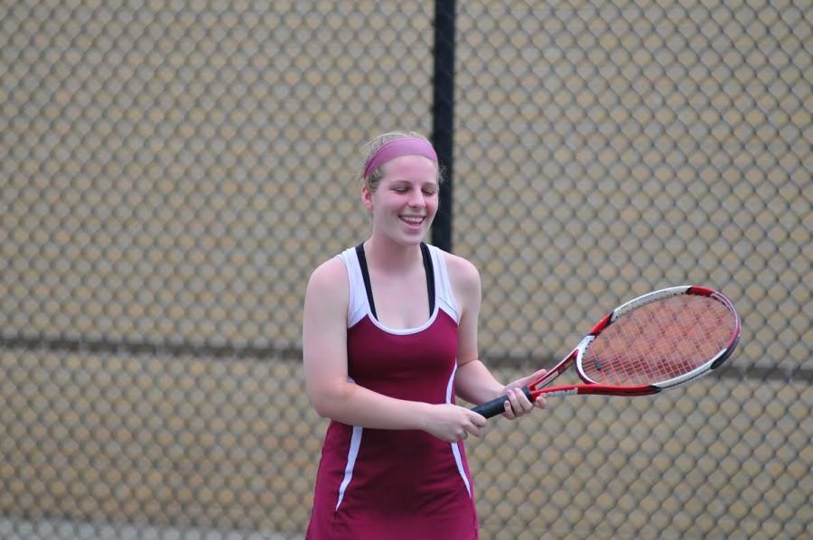 Girls tennis begins